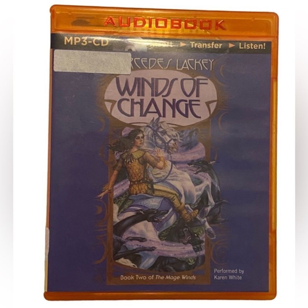 Mercedes Lackey Winds of Change MP3-CD Audiobook